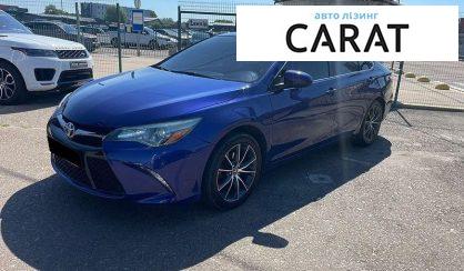 Рассмотреть Toyota Camry 2016 Toyota Camry 2016 - авто лізинг Carat