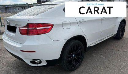BMW X6 2012