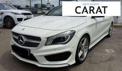 Mercedes-Benz CLA-Class 2014