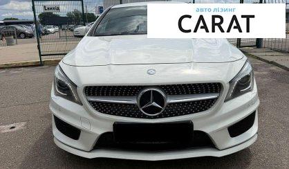 Mercedes-Benz CLA-Class 2014