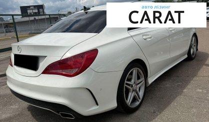 Mercedes-Benz CLA-Class 2014