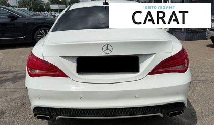Mercedes-Benz CLA-Class 2014