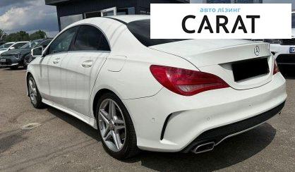 Mercedes-Benz CLA-Class 2014