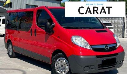 Opel Vivaro 2012