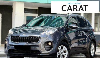 Рассмотреть Kia Sportage 2018 Kia Sportage 2018 - авто лізинг Carat