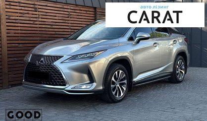 Розглянути Lexus RX 2021 Lexus RX 2021 - авто лізинг Carat