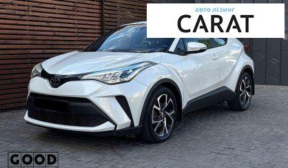 Розглянути Toyota C-HR 2019 Toyota C-HR 2019 - авто лізинг Carat