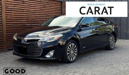 Рассмотреть Toyota Avalon 2012 Toyota Avalon 2012 - авто лізинг Carat