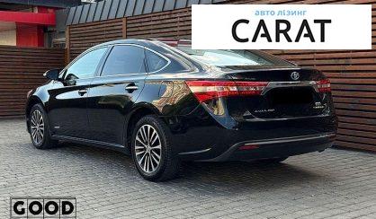 Toyota Avalon 2012