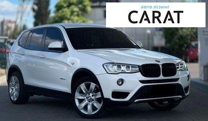 BMW X3 2014