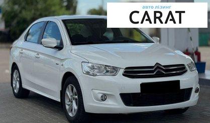 Citroen C-Elysee 2013