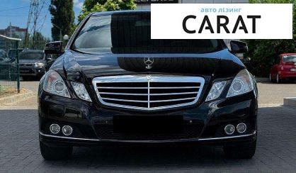 Mercedes-Benz E-Class 2010