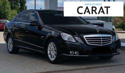 Mercedes-Benz E-Class 2010