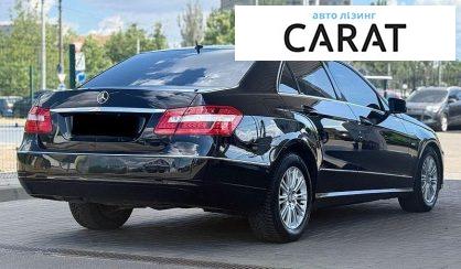 Mercedes-Benz E-Class 2010