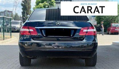 Mercedes-Benz E-Class 2010