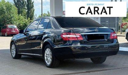 Mercedes-Benz E-Class 2010