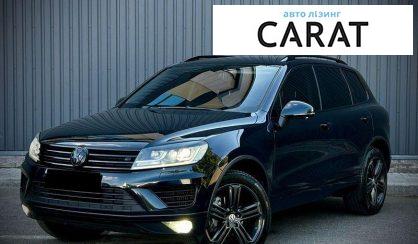Рассмотреть Volkswagen Touareg 2016 Volkswagen Touareg 2016 - авто лізинг Carat