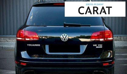 Volkswagen Touareg 2016