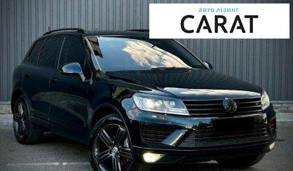 Volkswagen Touareg 2016