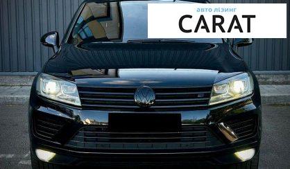 Volkswagen Touareg 2016