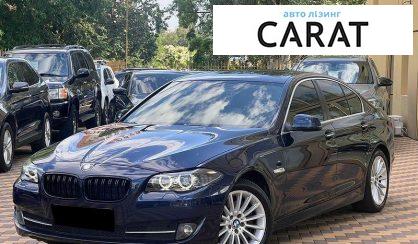 Рассмотреть BMW 5 Series 2012 BMW 5 Series 2012 - авто лізинг Carat