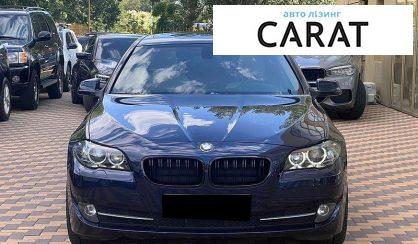 BMW 5 Series 2012