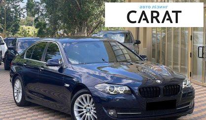 BMW 5 Series 2012