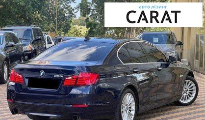 BMW 5 Series 2012