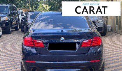 BMW 5 Series 2012