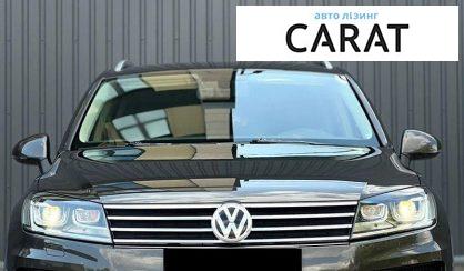 Volkswagen Touareg 2016