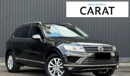Volkswagen Touareg 2016