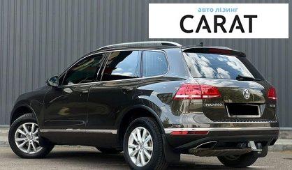 Volkswagen Touareg 2016