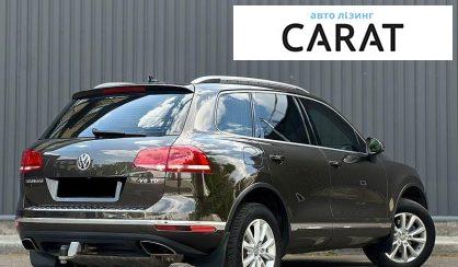 Volkswagen Touareg 2016