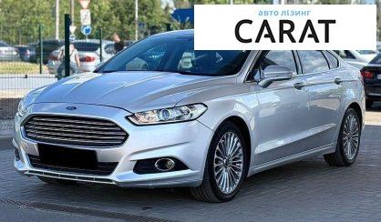 Рассмотреть Ford Fusion 2015 Ford Fusion 2015 - авто лізинг Carat