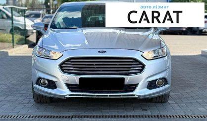 Ford Fusion 2015
