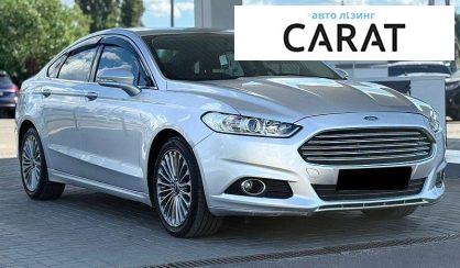 Ford Fusion 2015