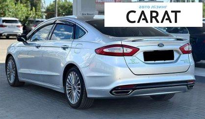 Ford Fusion 2015