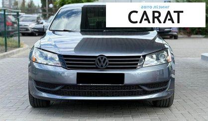 Volkswagen Passat 2013