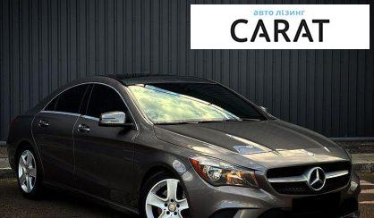 Mercedes-Benz CLA-Class 2016