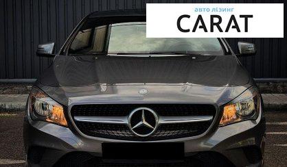 Mercedes-Benz CLA-Class 2016
