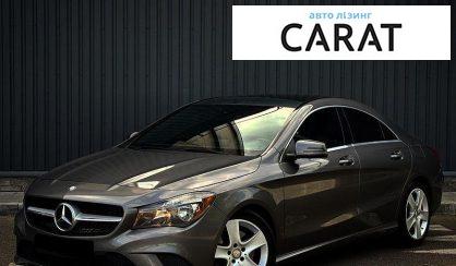 Mercedes-Benz CLA-Class 2016
