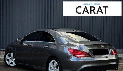 Mercedes-Benz CLA-Class 2016