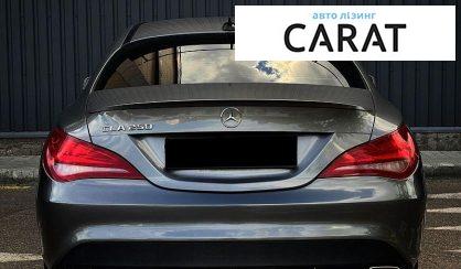 Mercedes-Benz CLA-Class 2016