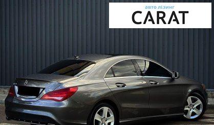 Mercedes-Benz CLA-Class 2016