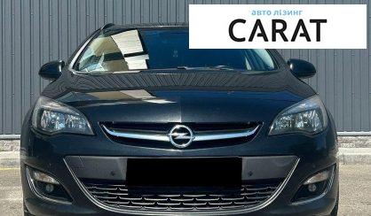Opel Astra 2013