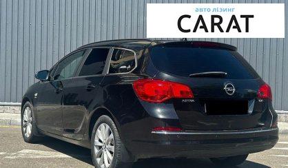 Opel Astra 2013