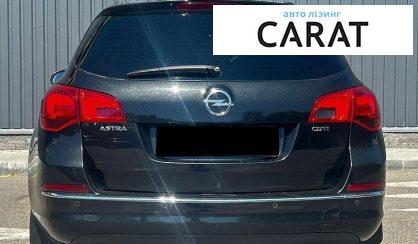Opel Astra 2013