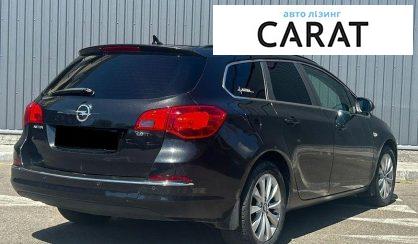 Opel Astra 2013