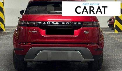 Land Rover Range Rover Evoque 2019