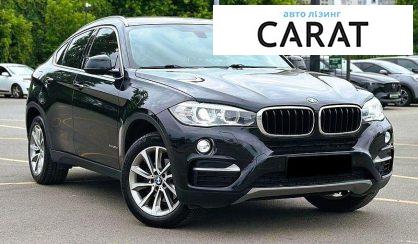 BMW X6 2015